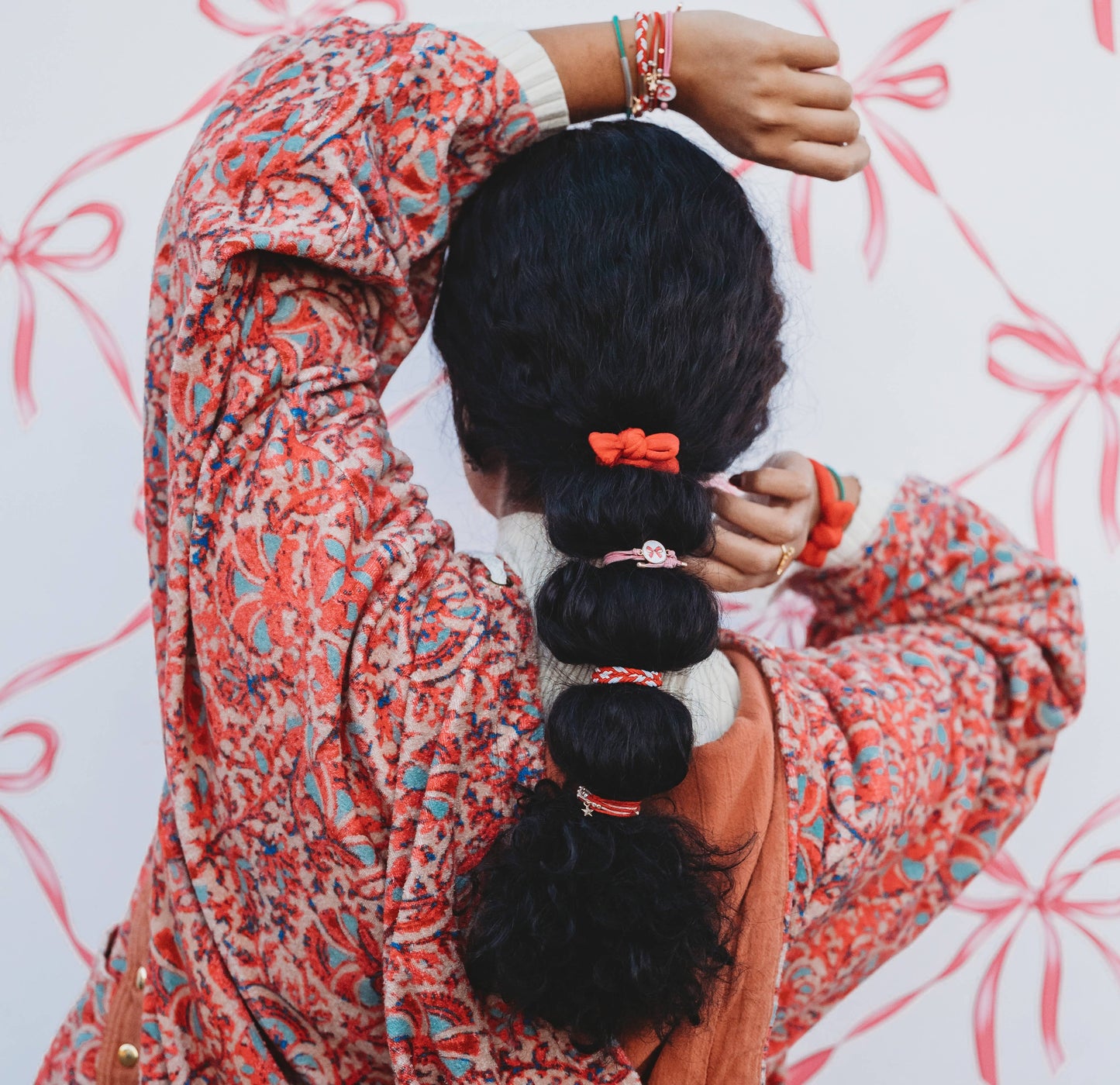 Joy- Hair + Wrist Band Set