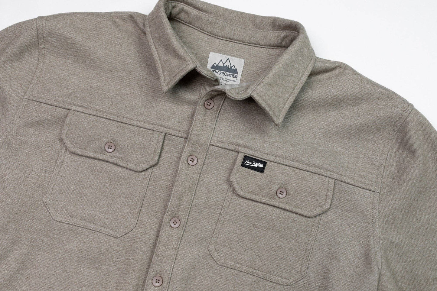 Men's Work-Shirt Sawdust