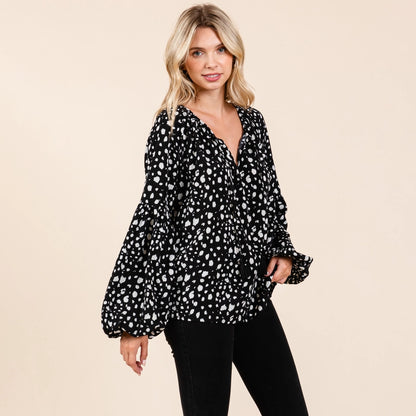 Ana Long Sleeve Blouse