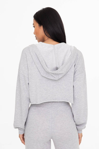 Cally Crop Hoodie