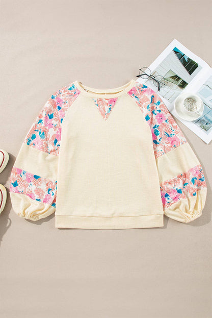 Eve Floral Patchwork Blouse