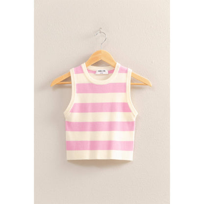 Regina Crop Tank Top