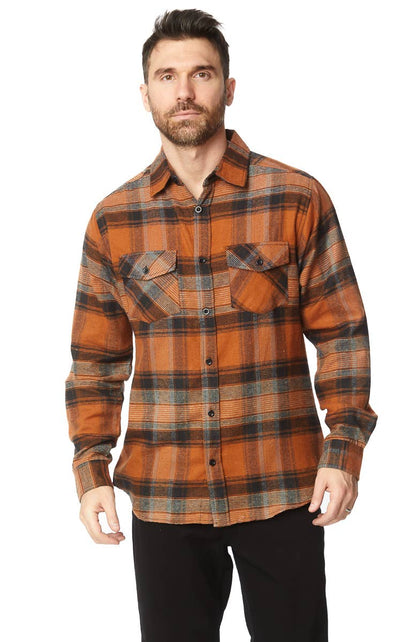 Men's Flannel Button Up