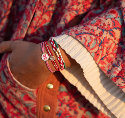 Joy- Hair + Wrist Band Set