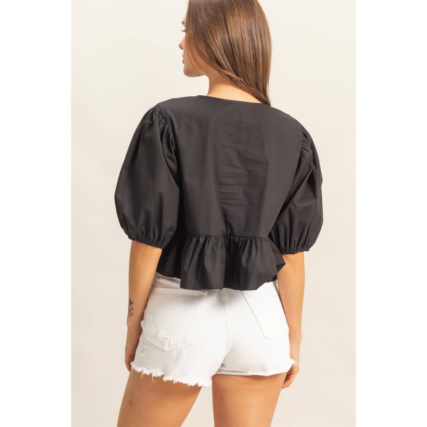Lexi Ribbon Top