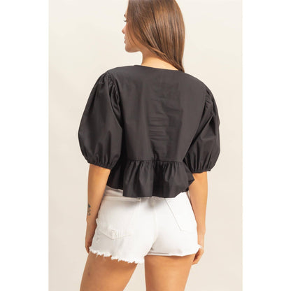 Lexi Ribbon Top