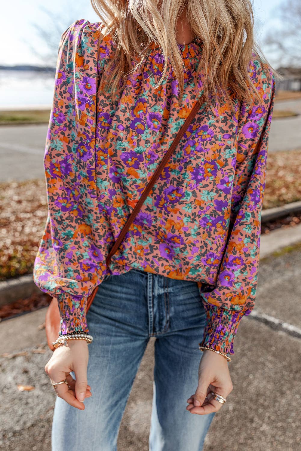 Flora Blouse