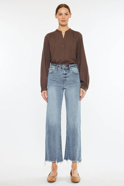 High Rise Denim Jeans