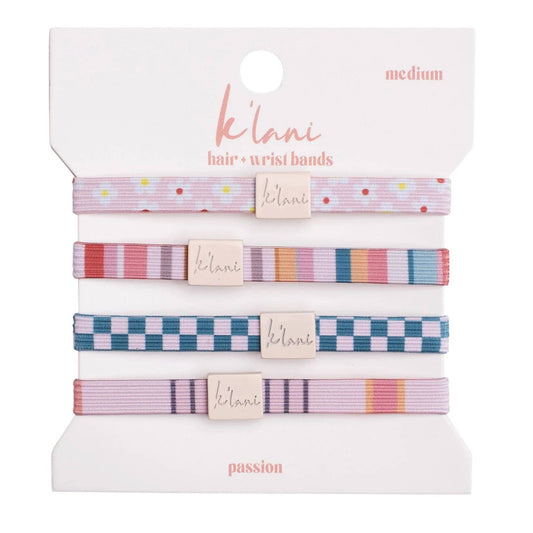 Passion - Hair + Wrist Band Set