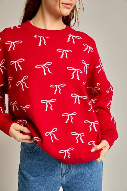 Morgan Bow Sweater