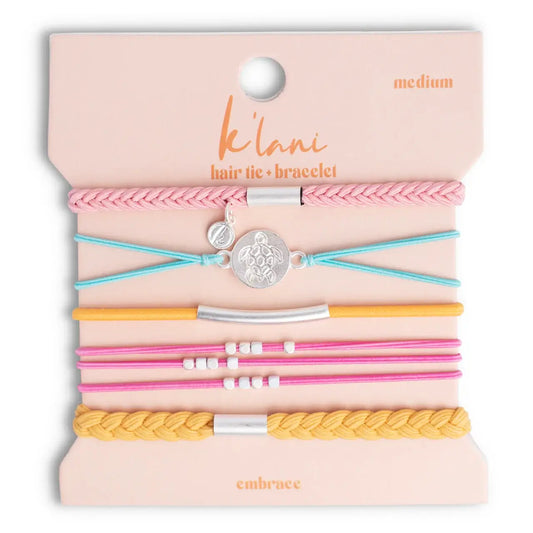 Embrace- Hair + Wrist Band Set