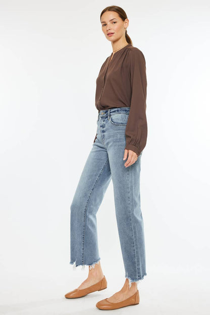 High Rise Denim Jeans