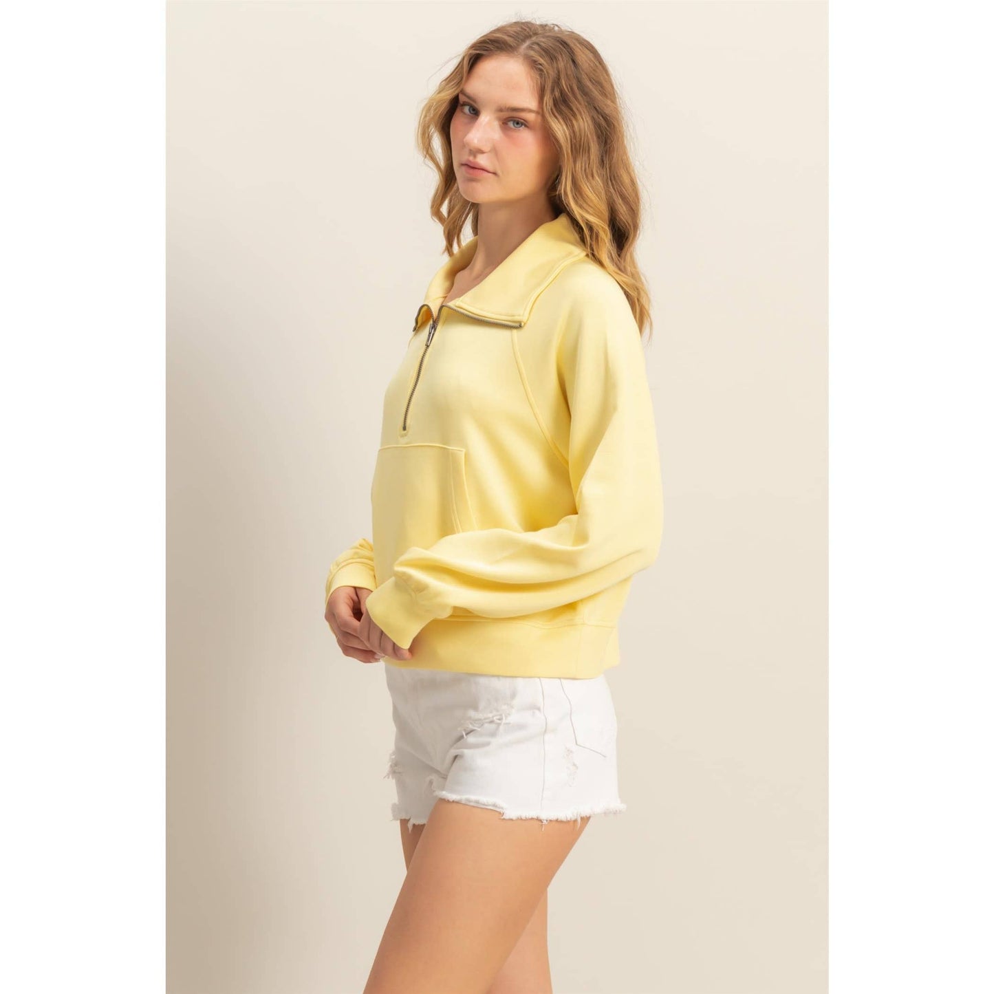 Ivy Yellow Sweatshirt