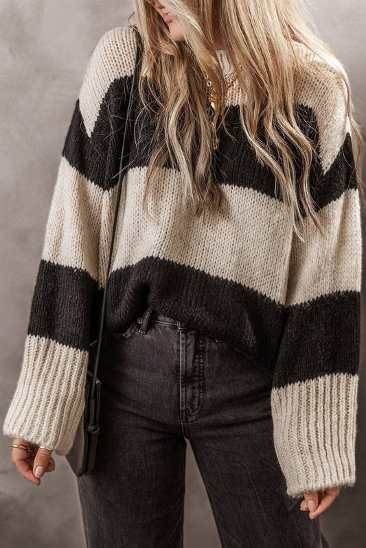 Shae Colorblock Sweater