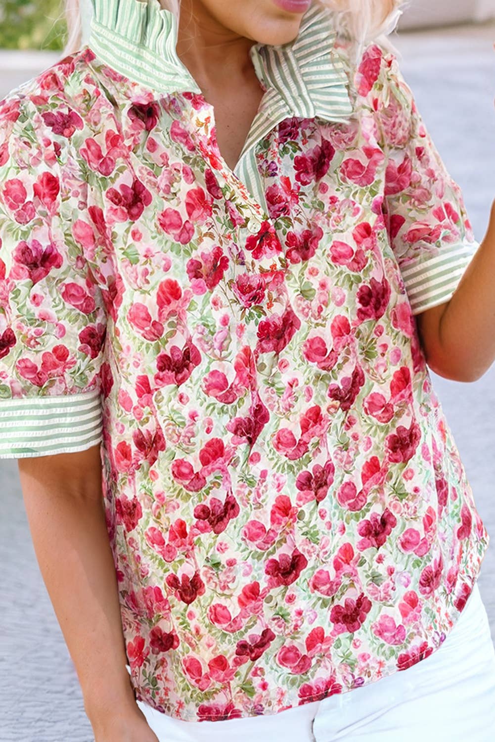 Brynn Blouse