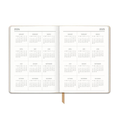 2025 Leaves on Hazelnut Planner