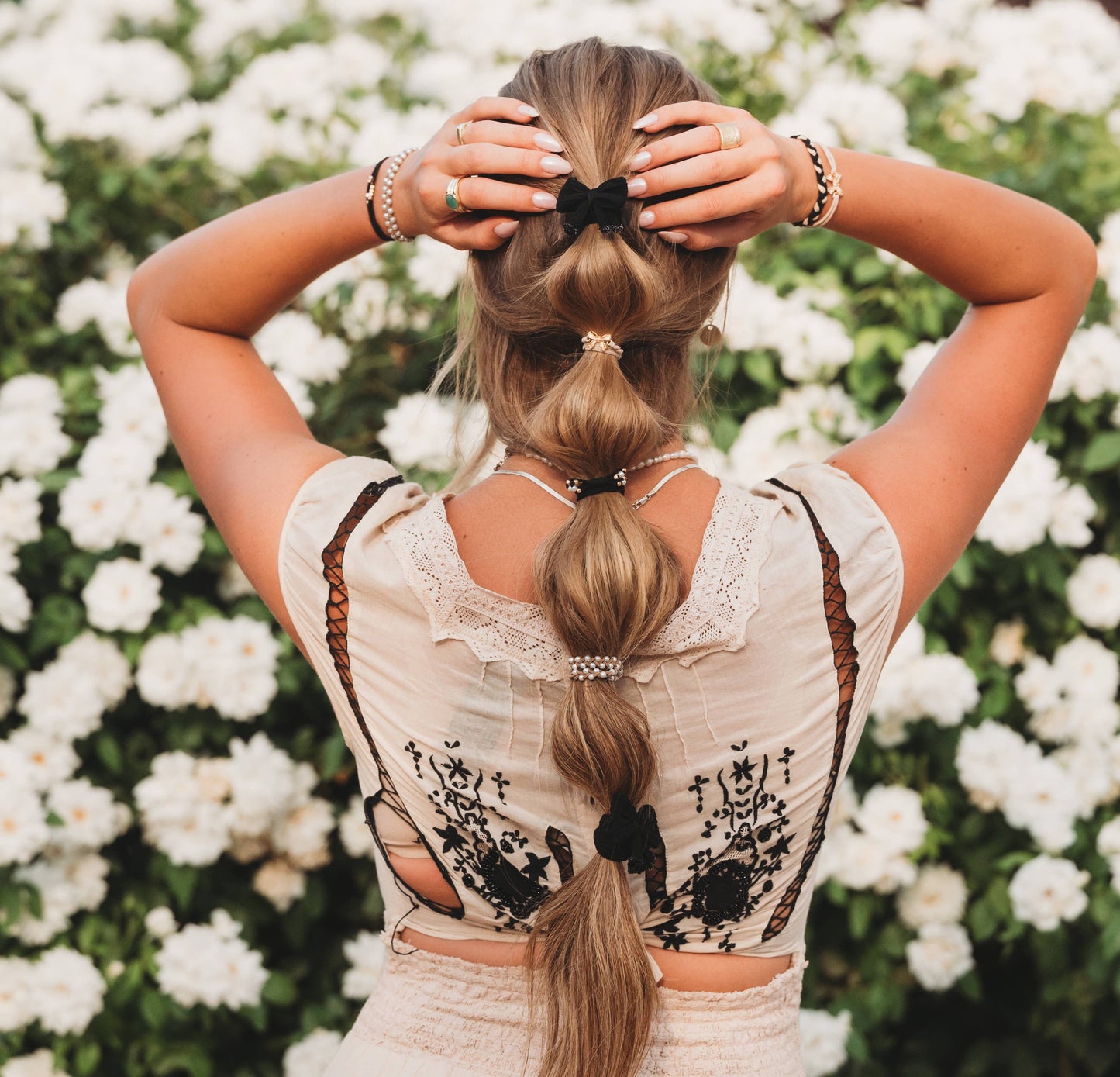 Harmony- Hair + Wrist Band Set