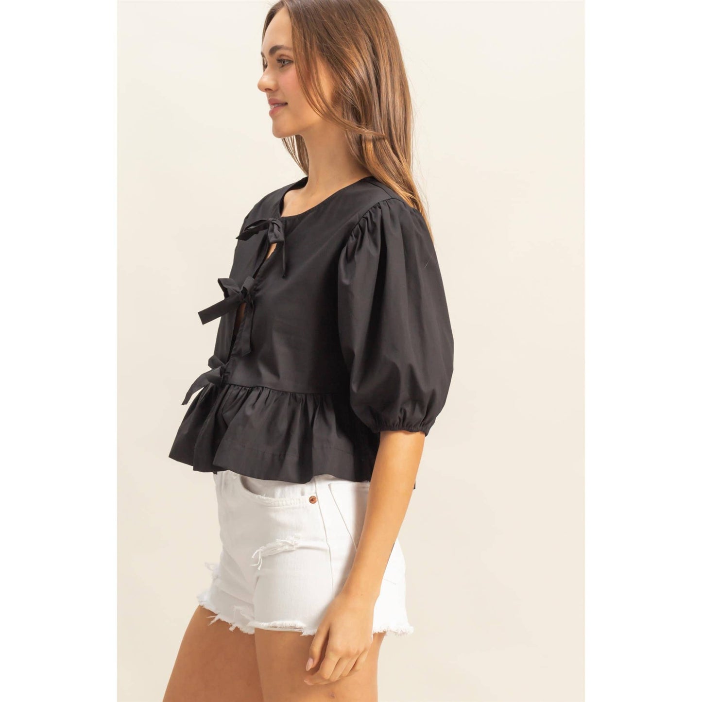 Lexi Ribbon Top