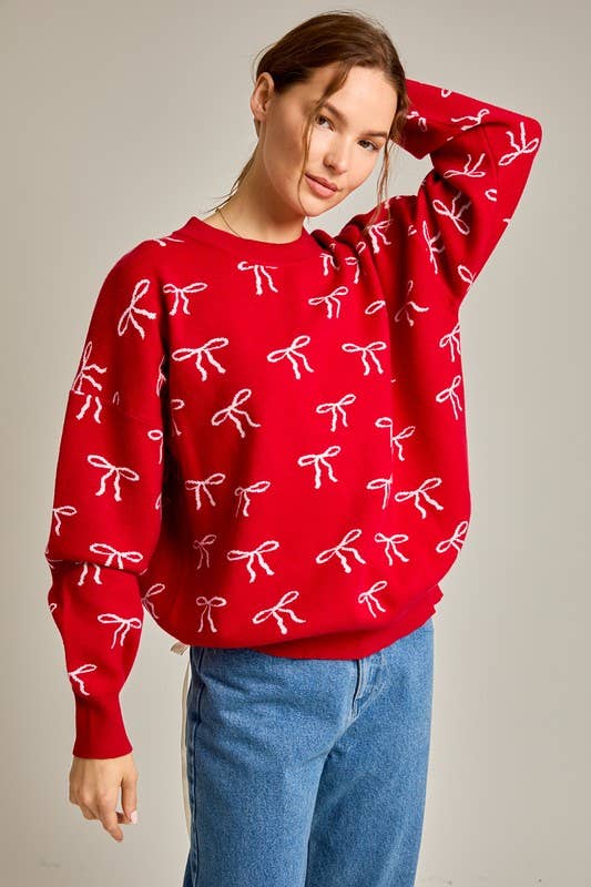 Morgan Bow Sweater