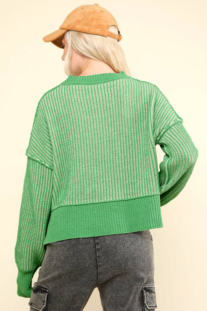 Eve Stripe Sweater