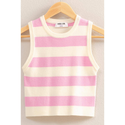 Regina Crop Tank Top