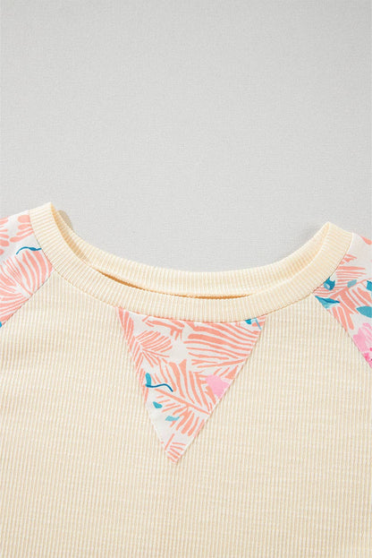 Eve Floral Patchwork Blouse