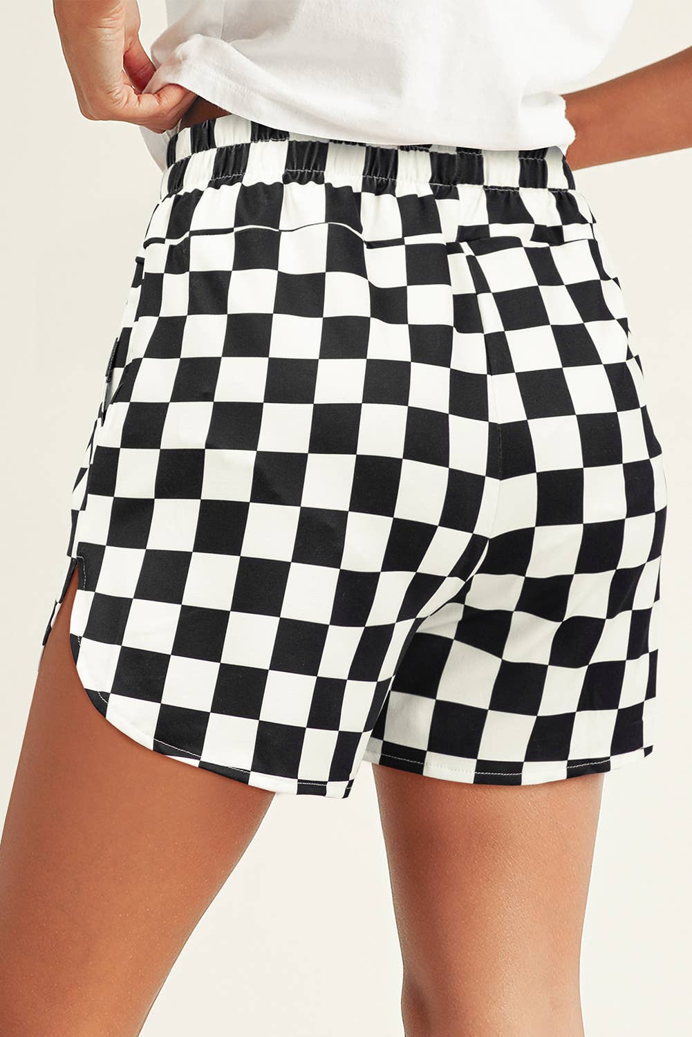 Checkered Shorts