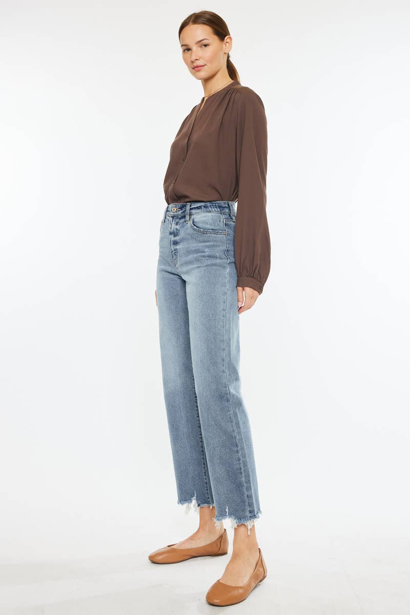 High Rise Denim Jeans