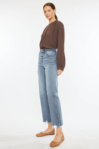 High Rise Denim Jeans