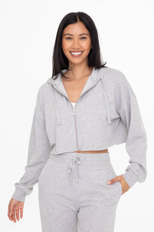 Cally Crop Hoodie
