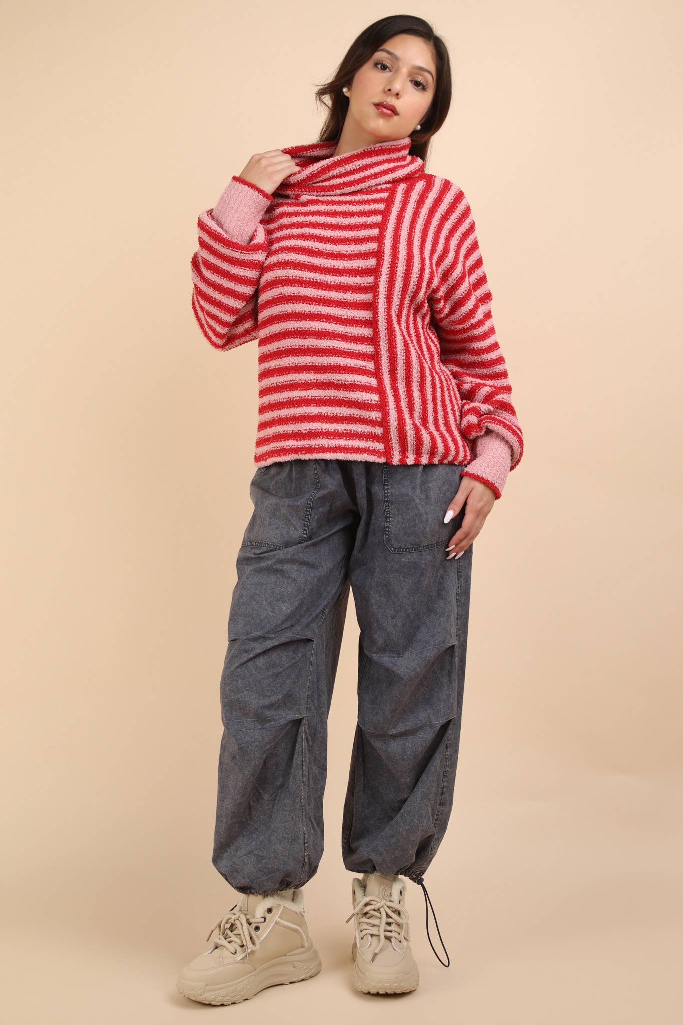 Alana Knit Sweater Top
