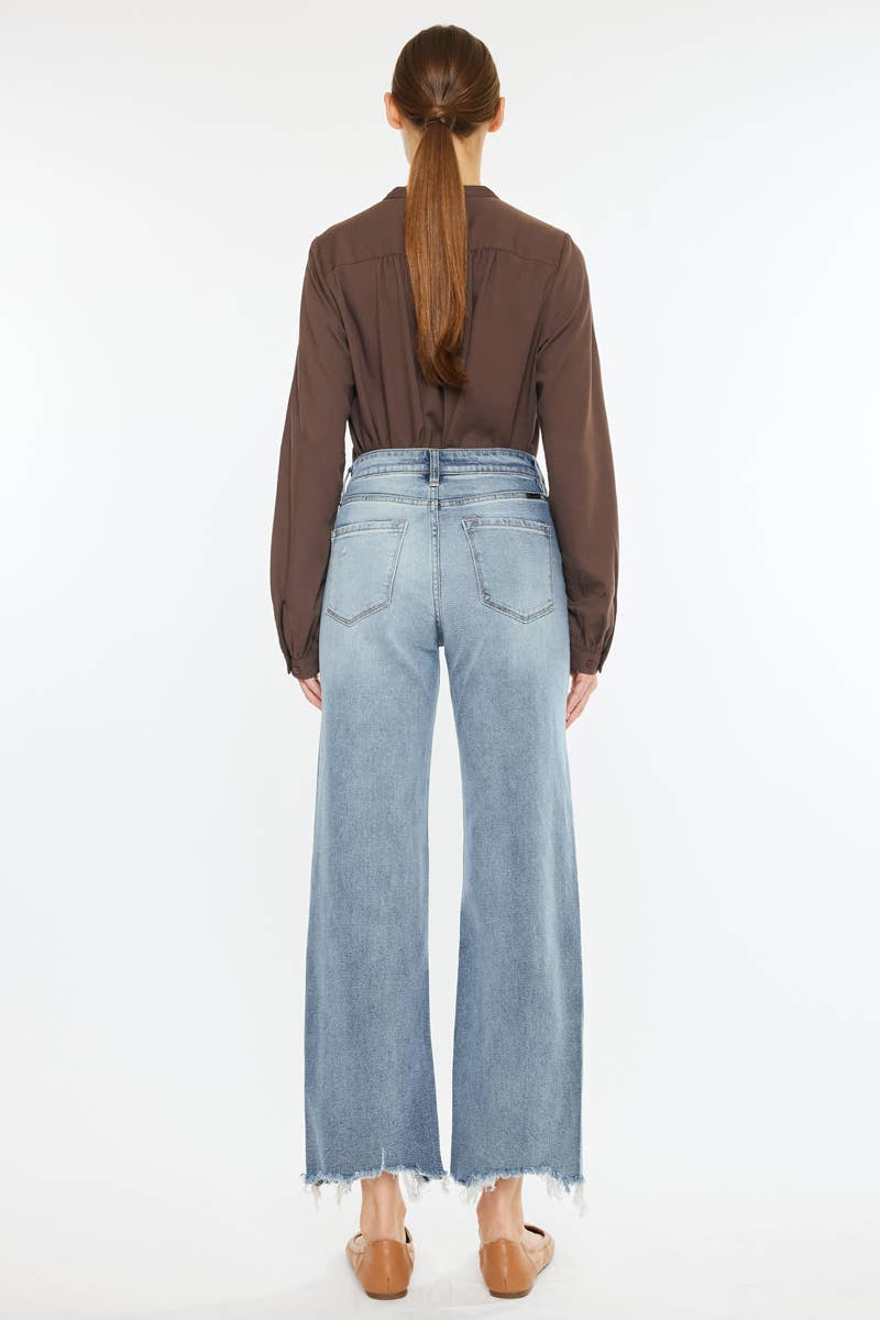 High Rise Denim Jeans