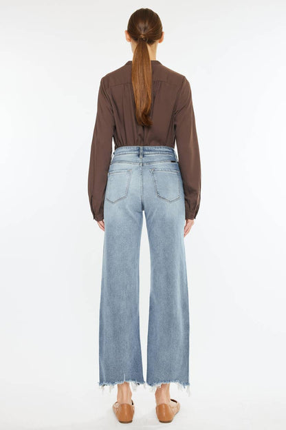 High Rise Denim Jeans