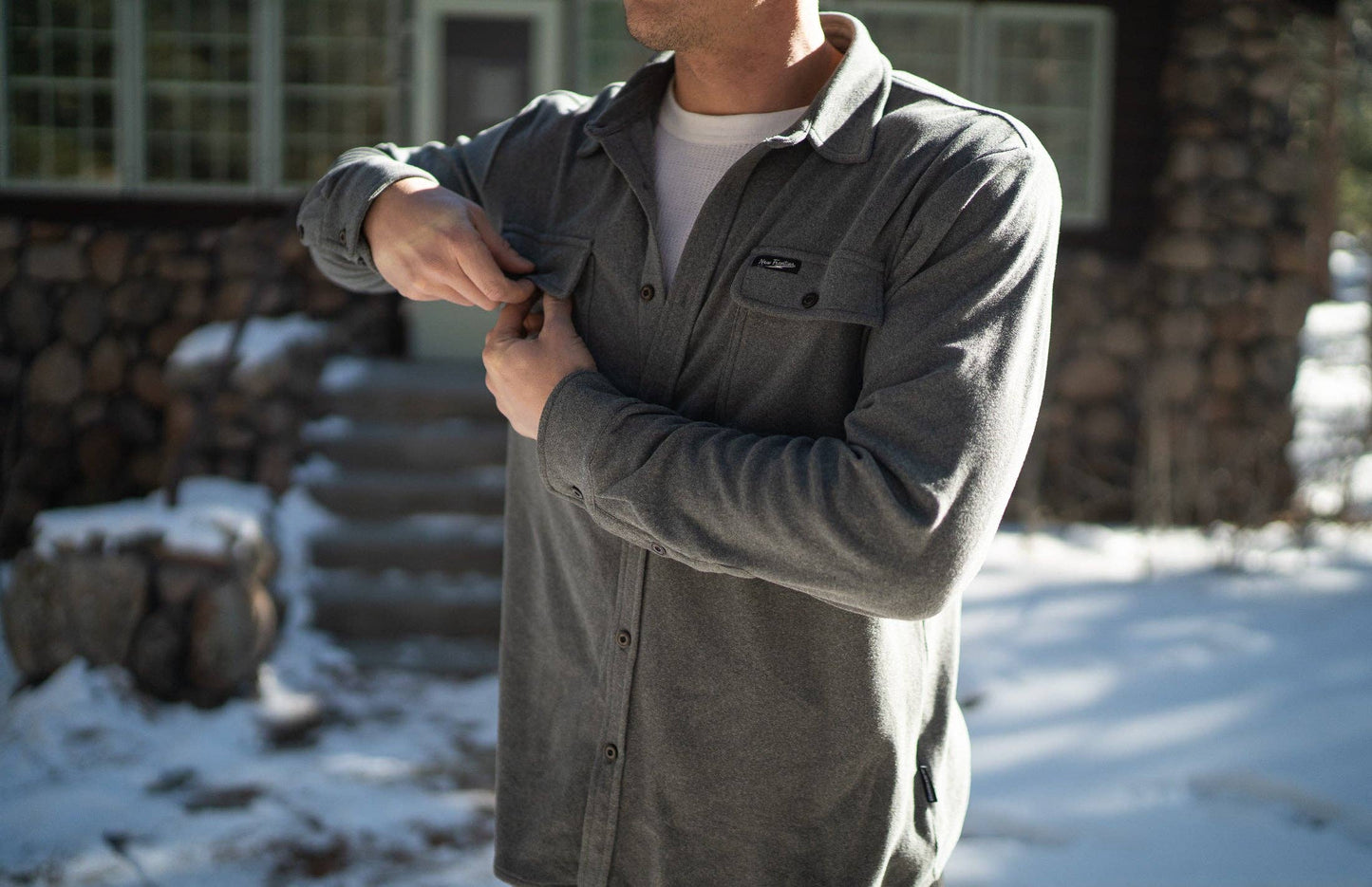 Men's Flex Flannel Iron