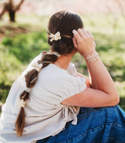 Grace- Hair + Wrist Band Set