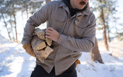 Men's Work-Shirt Sawdust