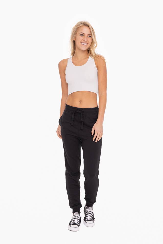 Julie Cuffed Skinny Joggers