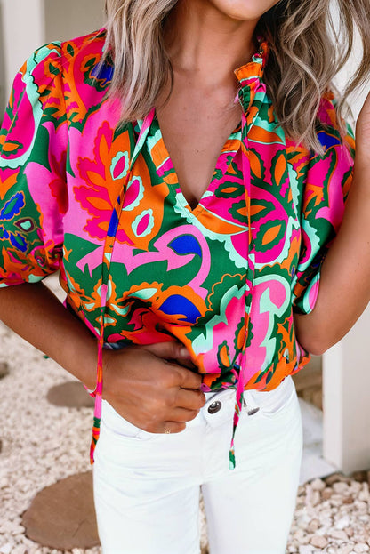 Summer Blouse