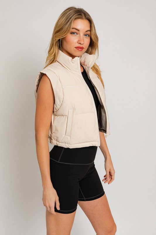 Liza Puffer Vest