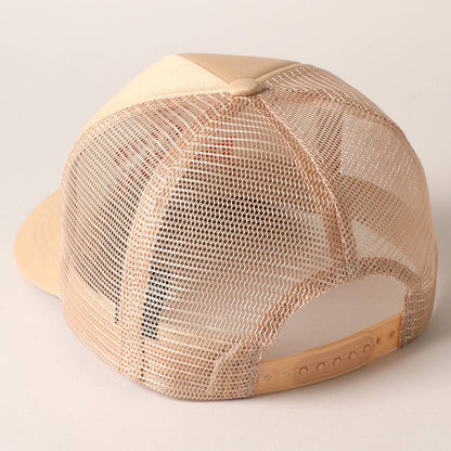 Let the Fun Begin Trucker Hat