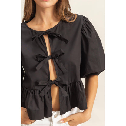 Lexi Ribbon Top