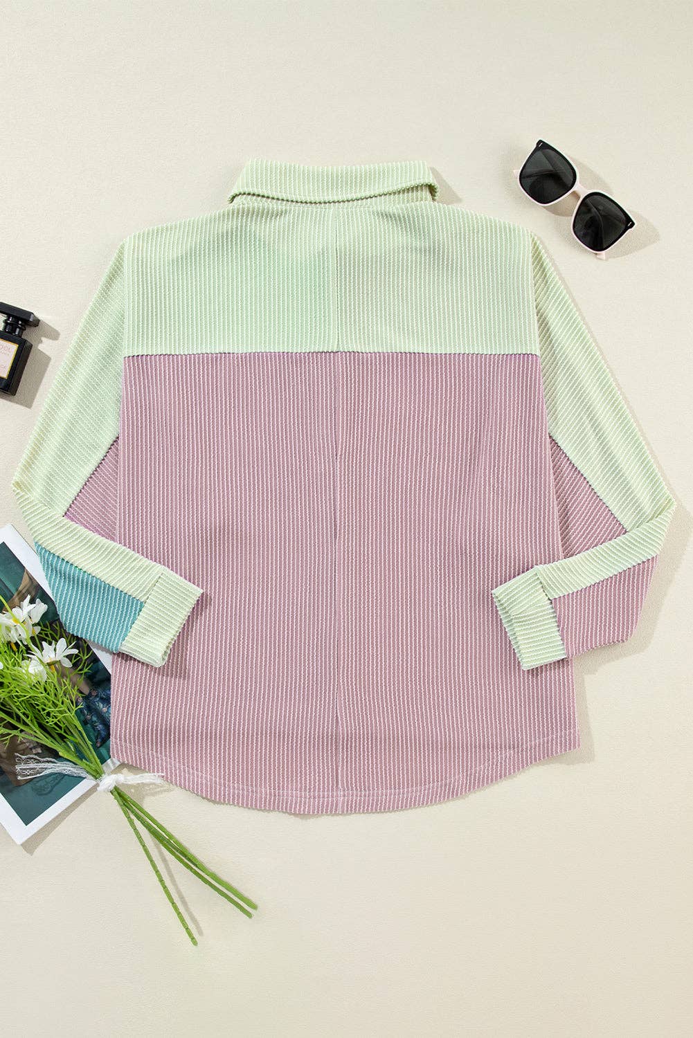 Lola Colorblock Shacket