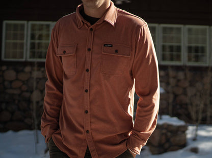 Men's Flex Flannel Rust
