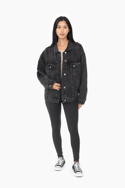 Kat Solid Leggings - Black