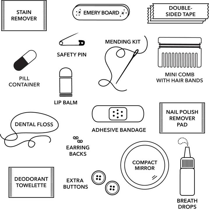 Funfetti Minimergency Kit