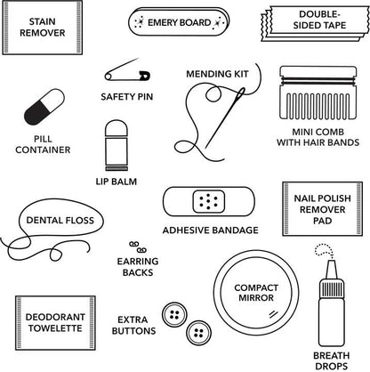 Funfetti Minimergency Kit