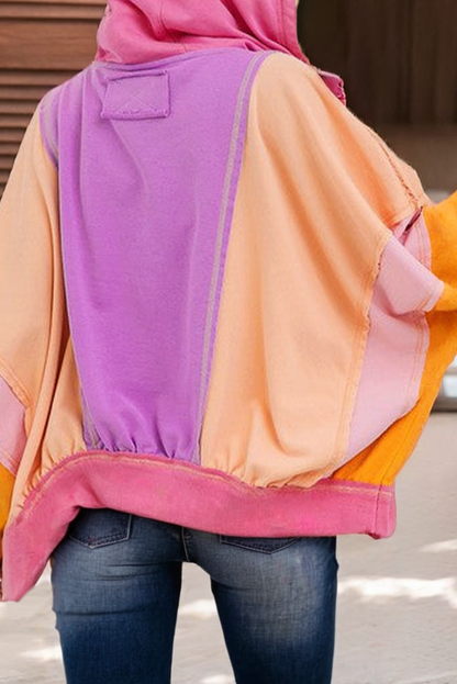 Macie Colorblock Jacket