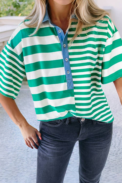 Lanie Colorblock T Shirt