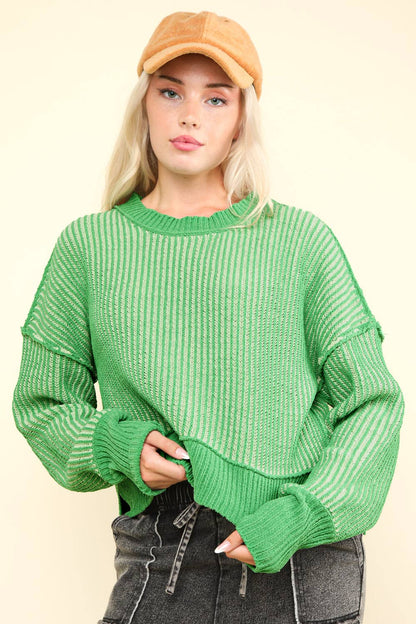 Eve Stripe Sweater