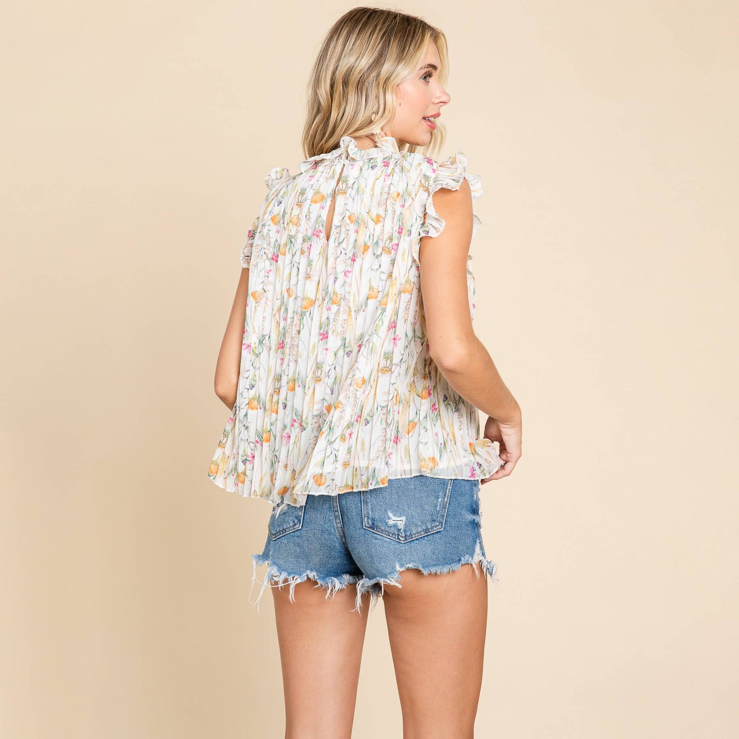 Floral Blossom Top